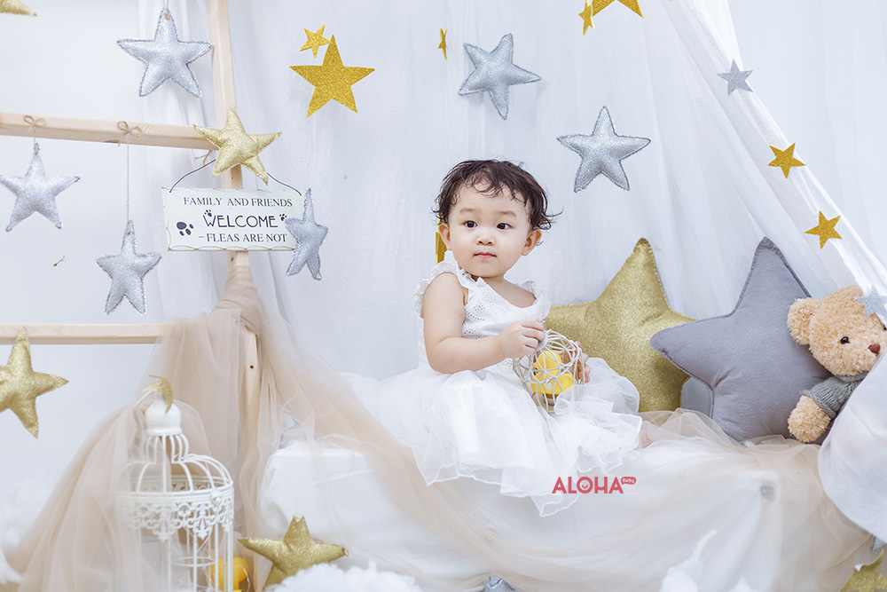 album ảnh bé khánh ngân